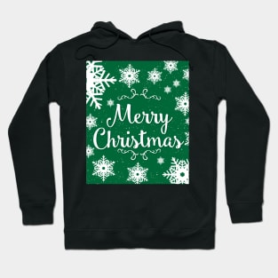 Merry Christmas v2 Green Series Hoodie